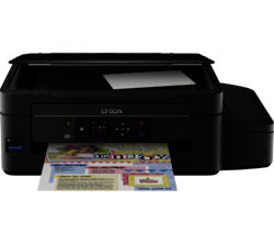 EPSON EcoTank ET-2550 All-in-One Wireless Inkjet Printer
